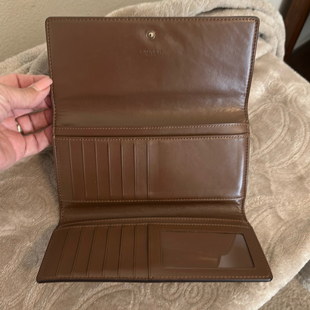 Authentic Coach Wallet - Picture 3 of 3